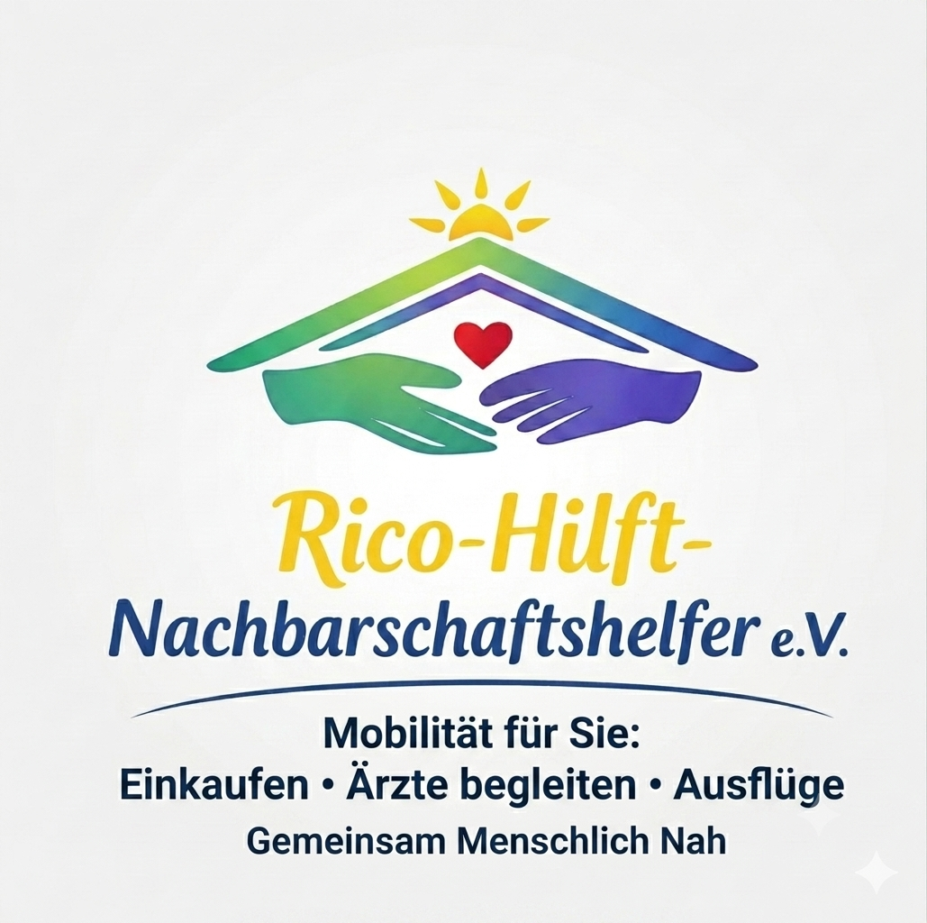 Rico-Hilft-Nachbarschaftshelfer e.V. Logo